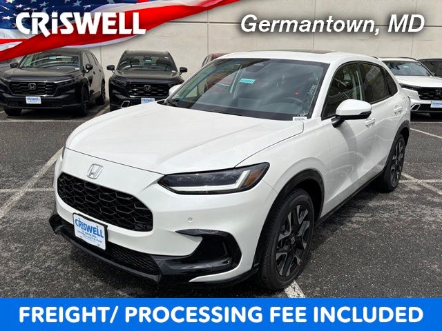 new 2026 Honda HR-V car, priced at $32,400