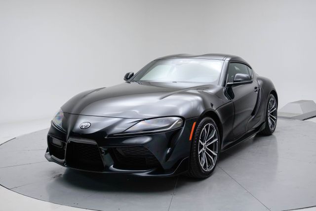 Black 2023 Toyota Supra 2.0 RWD Coupe Rear-Wheel Drive 8-Speed Automatic