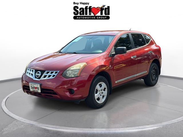 Cayenne Red 2015 Nissan Rogue Select SUV / Crossover Front-Wheel Drive Continuously Variable Transmission