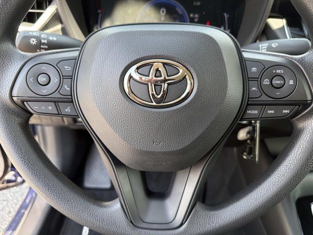 New 2026 Toyota Corolla Hybrid Sedan