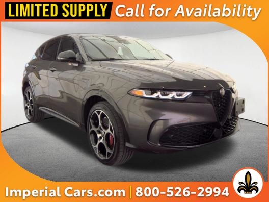 Grigio Ascari Metallic 2024 Alfa Romeo Tonale 6-Speed Automatic