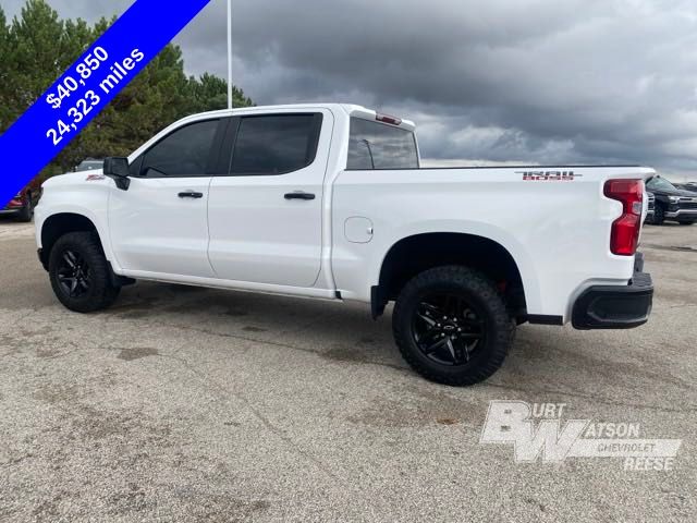 2022 Chevrolet Silverado 1500 LTD LT Trail Boss 6