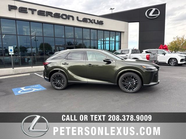 Green Pearl 2026 Lexus RX SUV / Crossover All-Wheel Drive 8-Speed Automatic