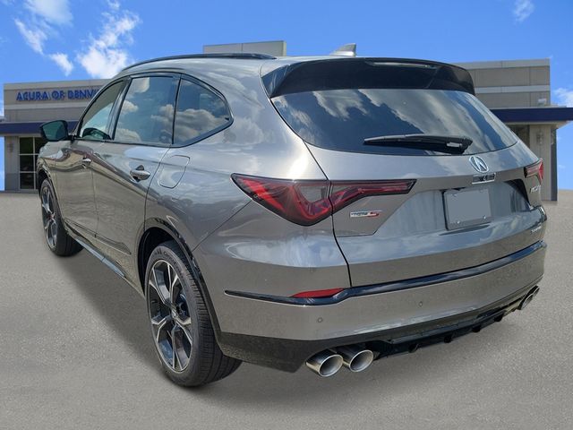 2026 Acura MDX Type S w/Advance Pkg - Liquid Carbon Metallic exterior view 2