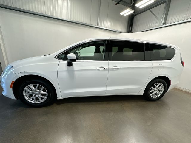 2022 Chrysler Voyager LX White at Phil Fitts Ford