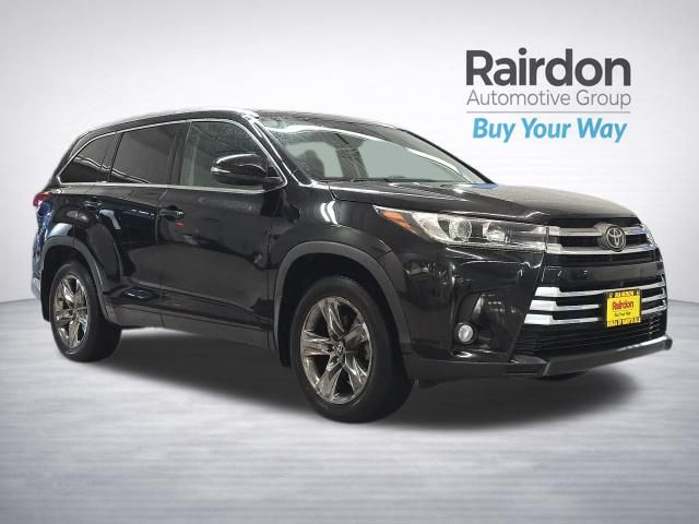 2018 Toyota Highlander Limited AWD