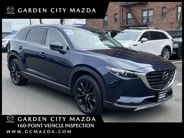 Deep Crystal Blue Mica 2023 Mazda CX-9 Touring Plus AWD SUV / Crossover All-Wheel Drive 6-Speed Automatic