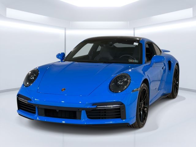  2022 Porsche 911 Turbo S Coupe AWD   