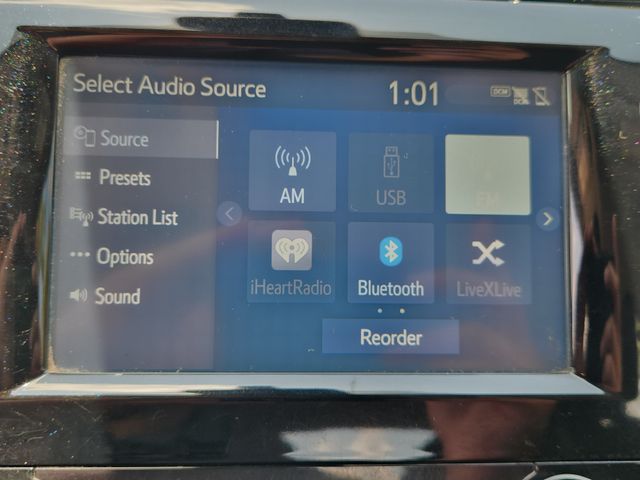 2019 Toyota Camry SE White at Cook Ford