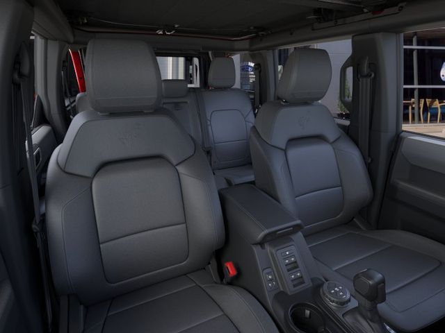 New 2025 Ruby Red Metallic Tinted Clearcoat Ford Big Bend® image 10