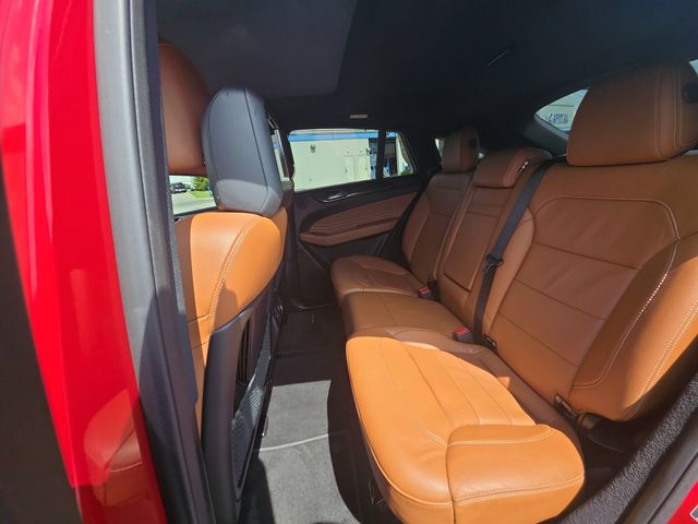 Used 2018 designo Cardinal Red Metallic Mercedes-Benz GLE 43 AMG® Coupe image 15