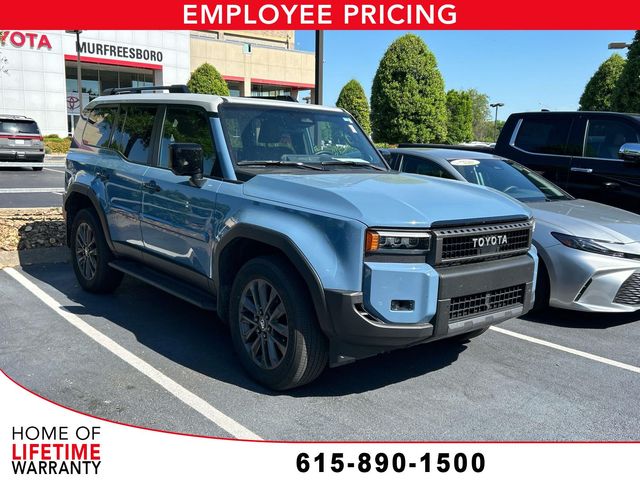 Blue / Gray 2025 Toyota Land Cruiser 4WD SUV / Crossover Four-Wheel Drive 8-Speed Automatic