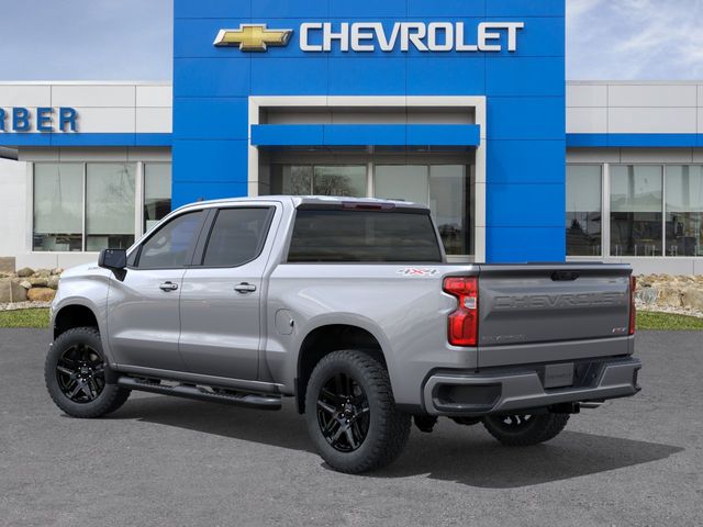 2026 Chevrolet Silverado 1500 Crew Cab 4WD Pickup for sale #TZ491766 - photo 4