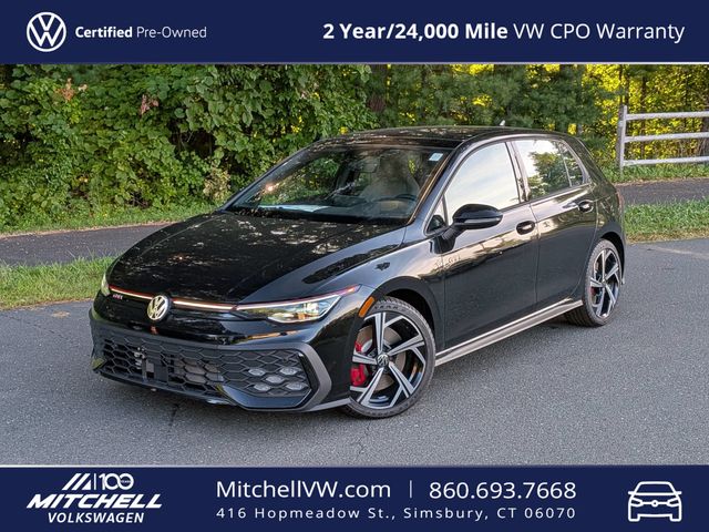  2025 Volkswagen Golf GTI SE FWD   