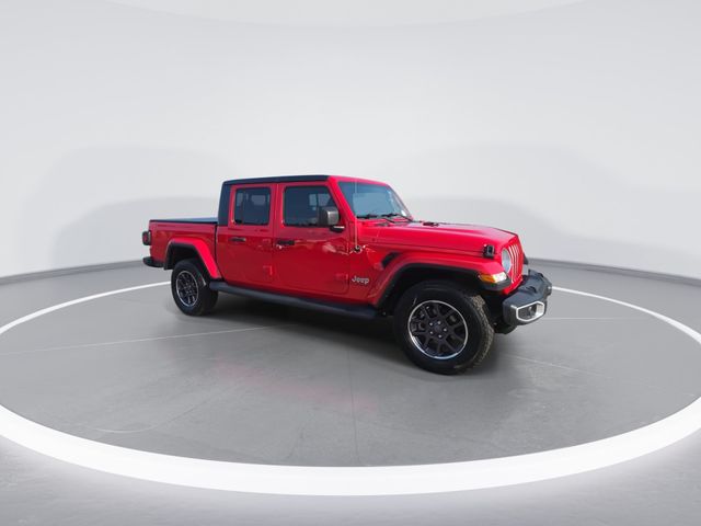 Used 2021 Firecracker Red Clearcoat Jeep Overland image 2