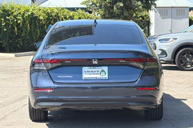Used 2023 Honda Accord Sedan Sedan