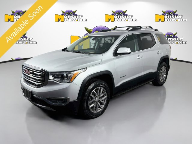 Silver 2017 GMC Acadia SUV / Crossover Front-Wheel Drive 6-Speed Automatic