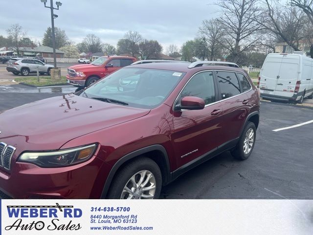 Velvet Red Pearlcoat 2019 Jeep Cherokee Latitude FWD SUV / Crossover Front-Wheel Drive 9-Speed Automatic