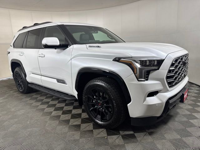 White 2026 Toyota Sequoia SUV / Crossover Four-Wheel Drive Automatic