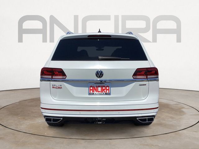 Used Car 2023 Volkswagen Atlas  3.6l V6 Sel Premium R-line For Sale Under $35,000 In San Antonio, Texas