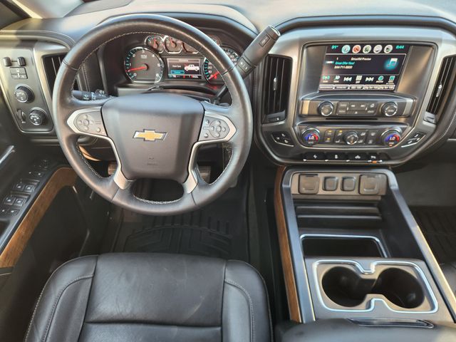 2017 Chevrolet Silverado 1500 LTZ White at Cook Ford