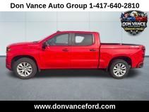 2019 Chevrolet Silverado 1500 Custom Crew Cab 4WD