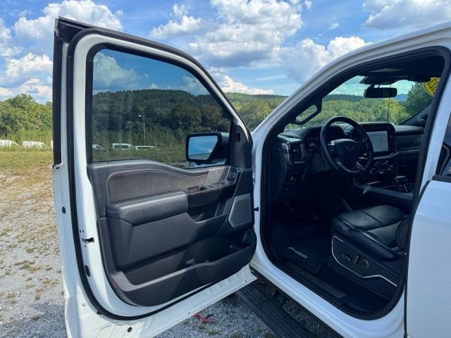 Used 2023 White Ford Platinum image 11