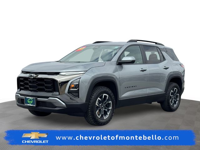 Sterling Gray Metallic 2025 Chevrolet Equinox SUV / Crossover Front-Wheel Drive Continuously Variable Transmission