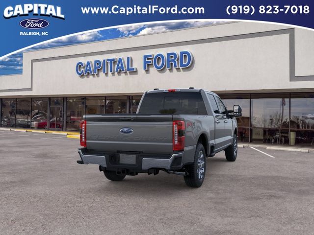 New 2026 Gray Ford Lariat image 9