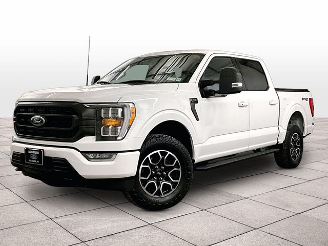2023 Ford F-150 XLT White at Bob Ruth Ford