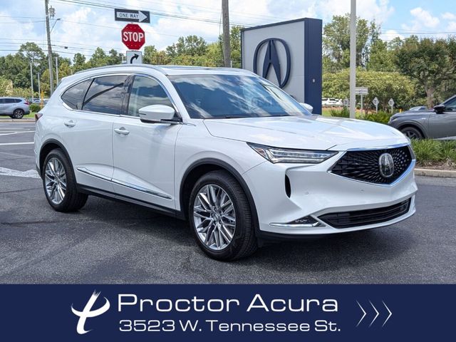 White 2023 Acura MDX SUV / Crossover All-Wheel Drive Automatic