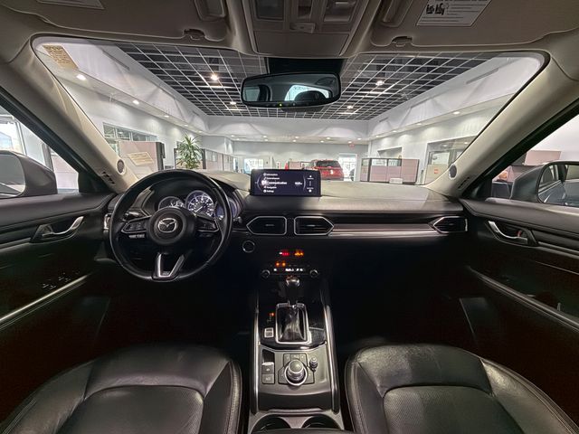 2024 Mazda CX-5 2.5 S Carbon Edition Gray at Stokes Mazda