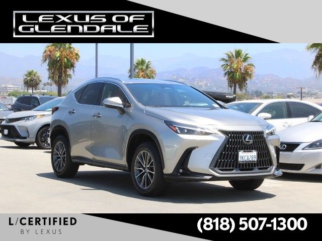 Atomic Silver 2024 Lexus NX 250 FWD SUV / Crossover Front-Wheel Drive 8-Speed Automatic