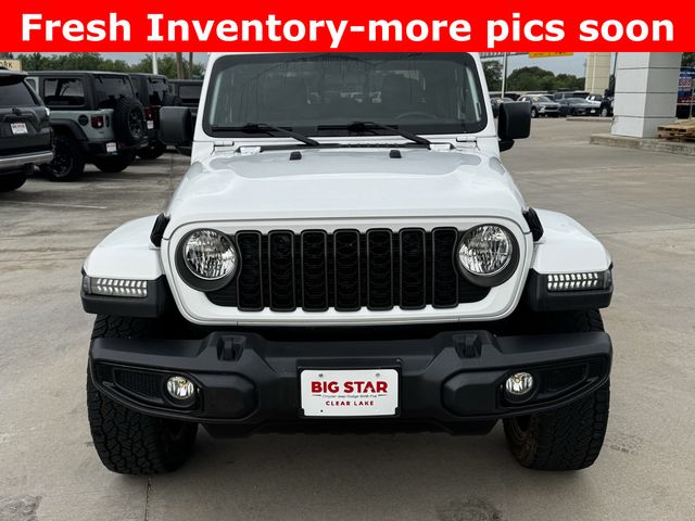 2024 Jeep Gladiator Sport White at DeMontrond Auto Country