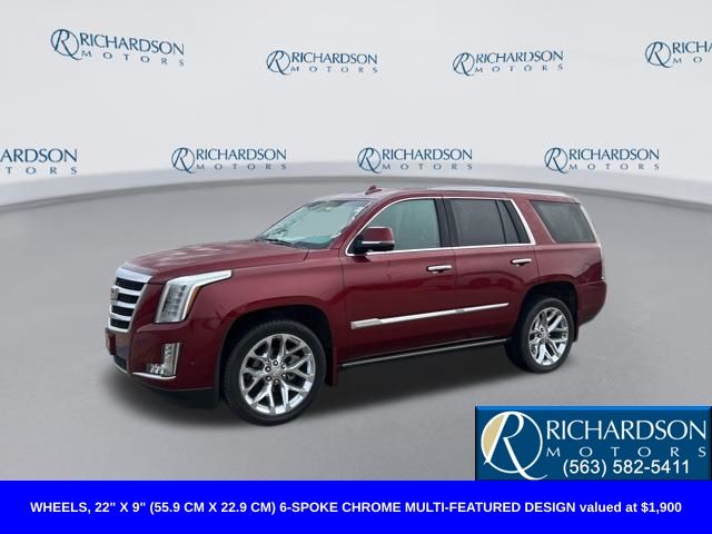 2018 Cadillac Escalade Premium Luxury 4WD