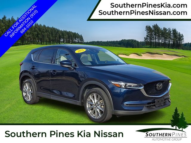 2021 Mazda CX-5 Grand Touring's photo