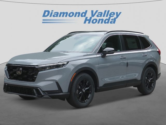 2025 Honda CR-V Hybrid Sport-L 5