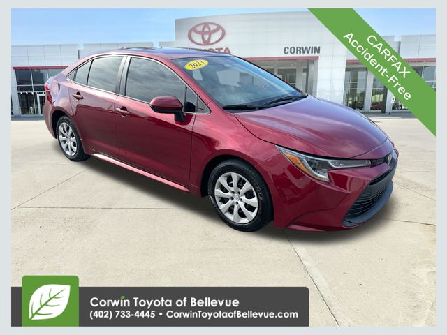  2023 Toyota Corolla LE FWD   