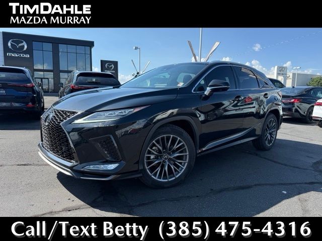2021 Lexus RX 350 F Sport Handling