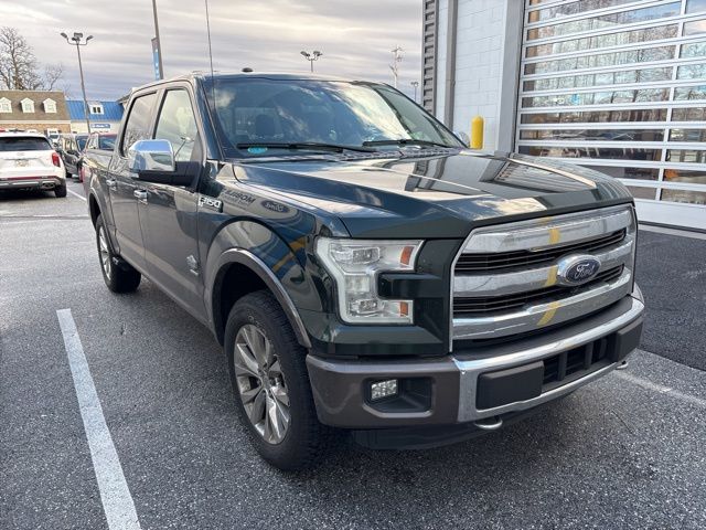 2016 Ford F-150 King Ranch SuperCrew 4WD