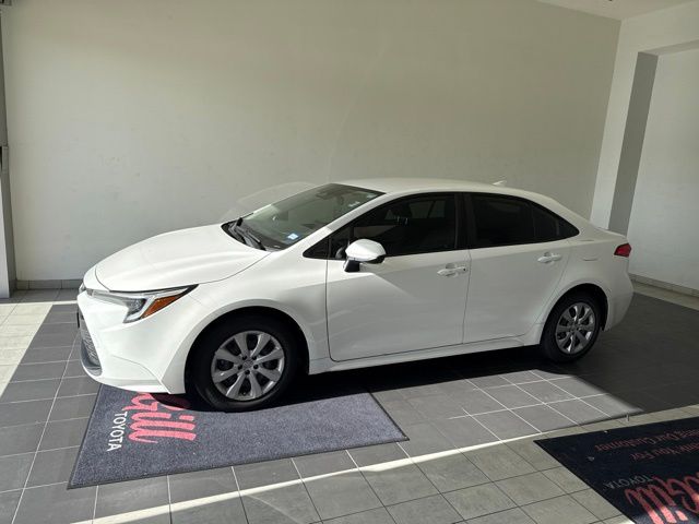 2024 Toyota Corolla Hybrid LE White at Toyota of Victoria