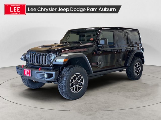 2026 Jeep Wrangler Rubicon