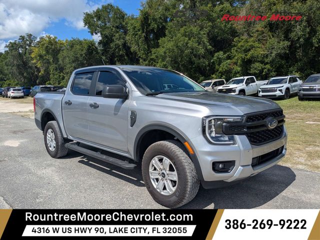 Silver Metallic 2024 Ford Ranger Pickup Truck 4X2 Automatic