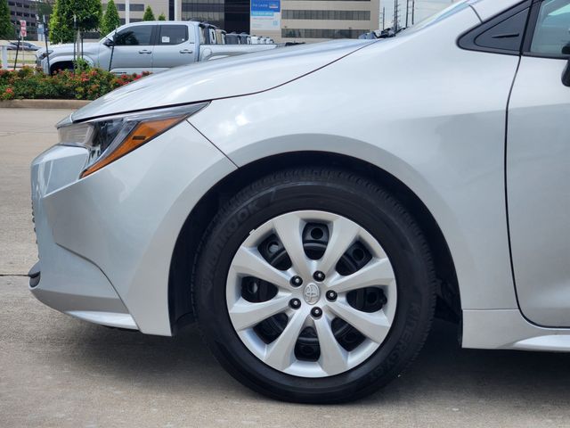 2026 Toyota Corolla LE Silver at Don McGill Toyota