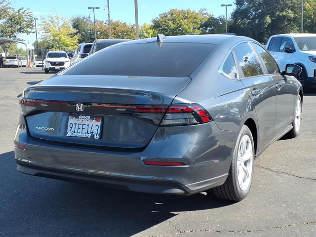 Used 2025 Honda Accord Sedan