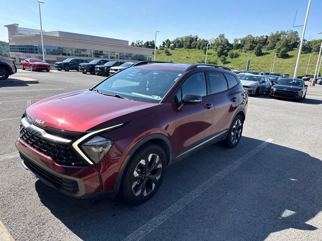 Dawning Red 2023 Kia Sportage SUV / Crossover All-Wheel Drive 8-Speed Automatic