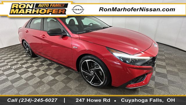 2023 Hyundai Elantra N Line FWD