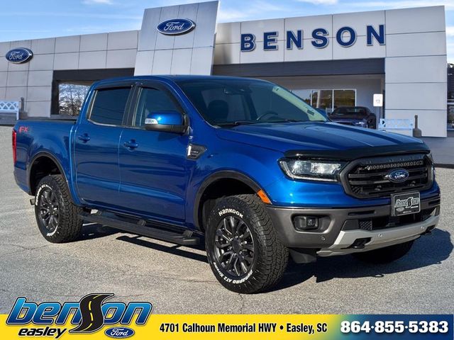 2019 Ford Ranger Lariat SuperCrew 4WD