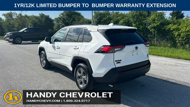 Used 2025 Toyota RAV4 SUV