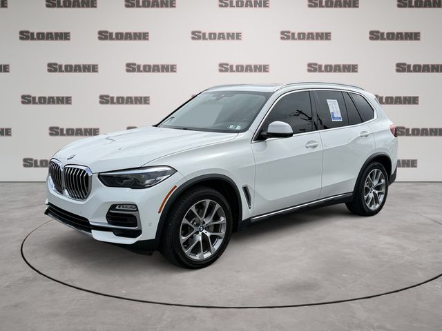 Alpine White 2019 BMW X5 xDrive40i AWD SUV / Crossover All-Wheel Drive 8-Speed Automatic